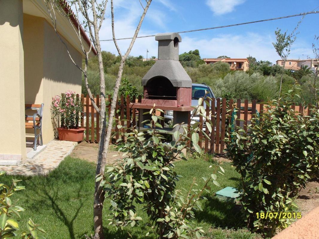 Casadelfaro Con Giardino A Pittulongu 600Metri Dalla Spiaggia 올비아 외부 사진