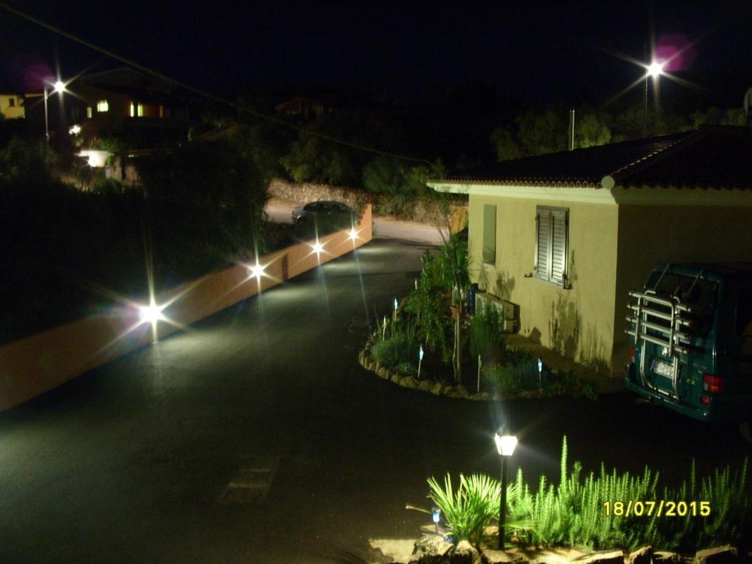 Casadelfaro Con Giardino A Pittulongu 600Metri Dalla Spiaggia 올비아 외부 사진