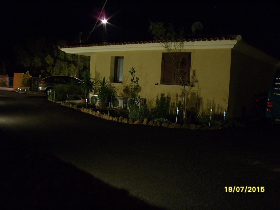 Casadelfaro Con Giardino A Pittulongu 600Metri Dalla Spiaggia 올비아 외부 사진
